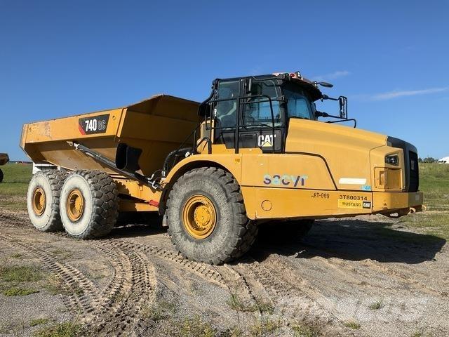 CAT 740GC Knik dumptrucks