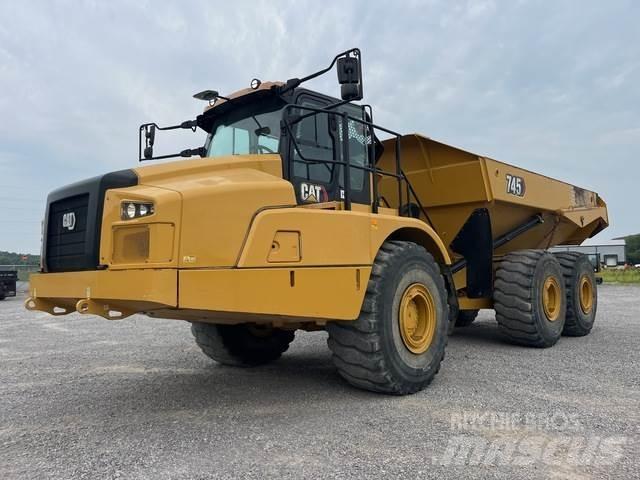 CAT 745 Knik dumptrucks