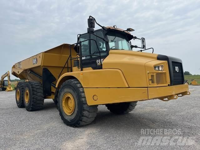 CAT 745 Knik dumptrucks