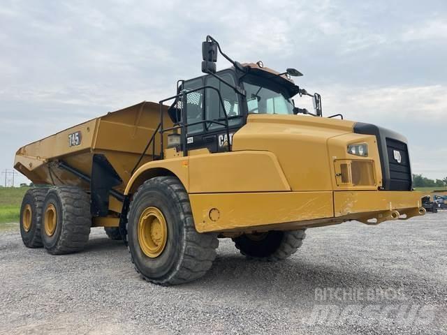 CAT 745 Knik dumptrucks