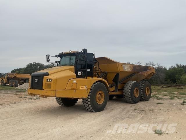 CAT 745 Knik dumptrucks