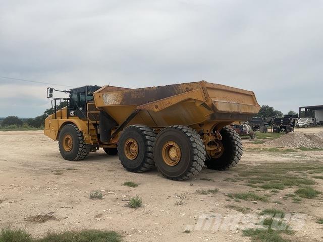 CAT 745 Knik dumptrucks