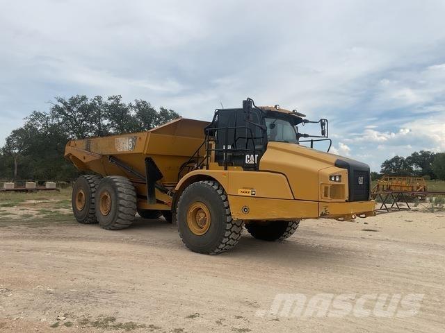 CAT 745 Knik dumptrucks