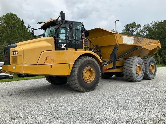 CAT 745 Knik dumptrucks