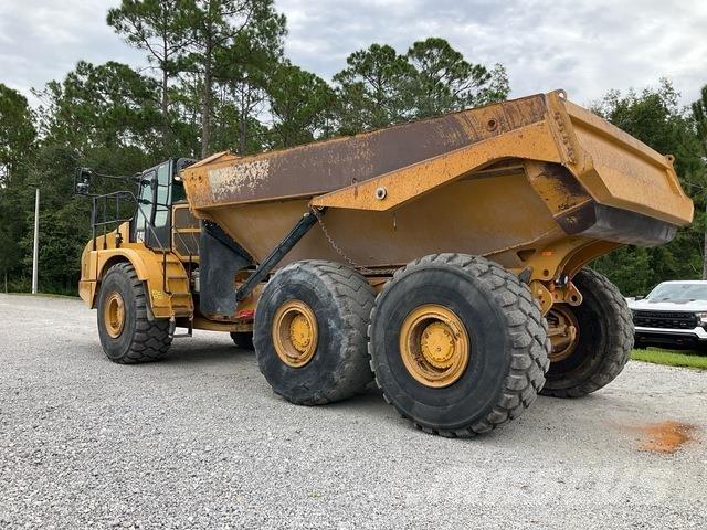 CAT 745 Knik dumptrucks