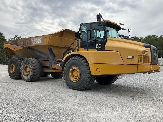 CAT 745 Knik dumptrucks