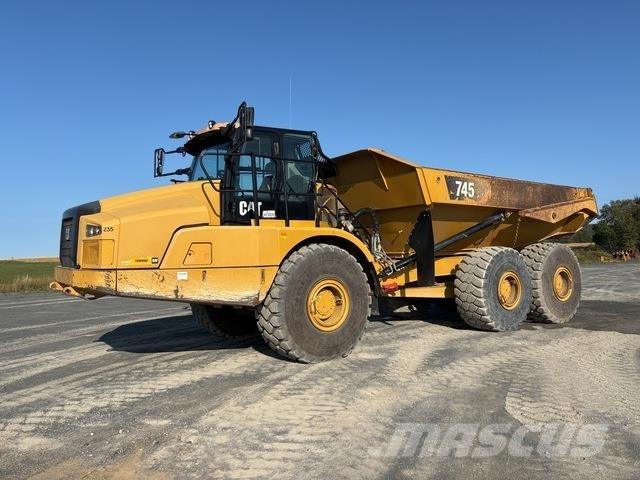 CAT 745 Knik dumptrucks