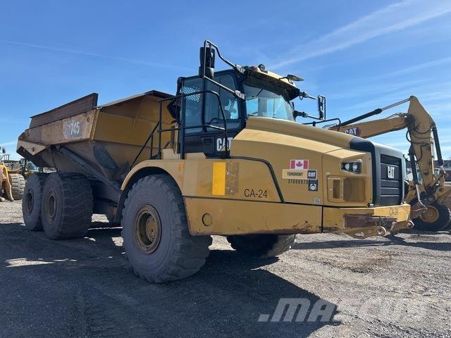 CAT 745 Knik dumptrucks