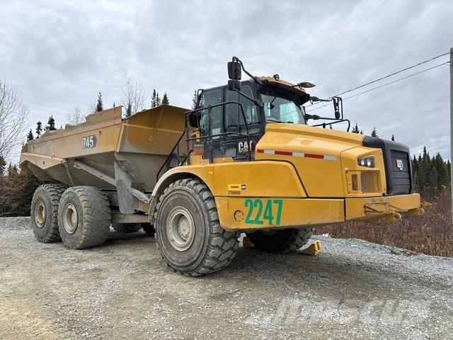 CAT 745-04 Knik dumptrucks