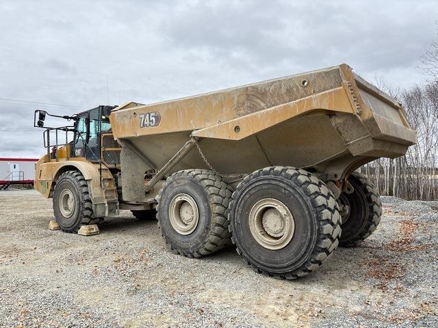 CAT 745-04 Knik dumptrucks