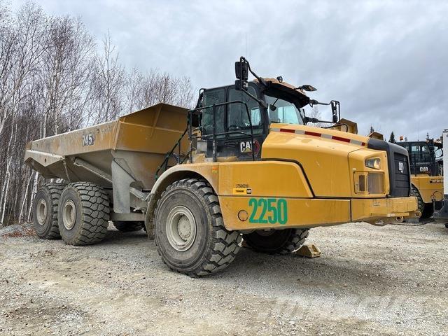 CAT 745-04 Knik dumptrucks