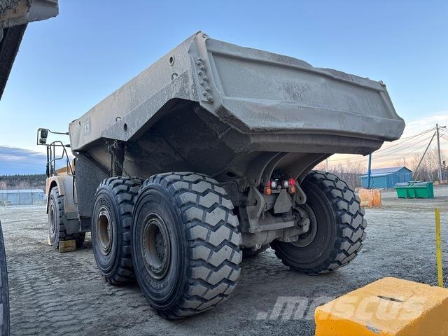 CAT 745-04 Knik dumptrucks