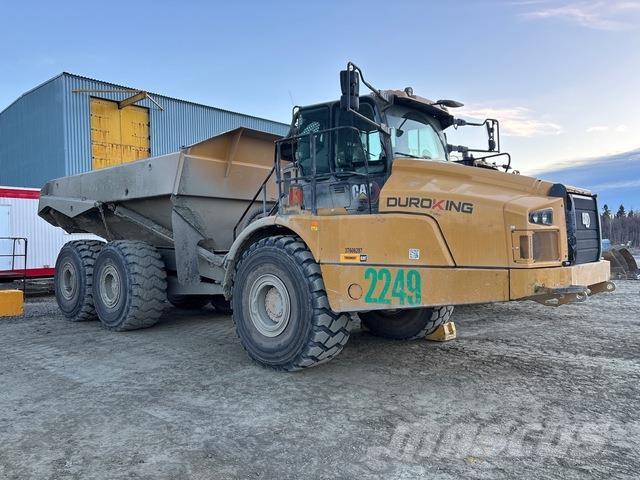 CAT 745-04 Knik dumptrucks