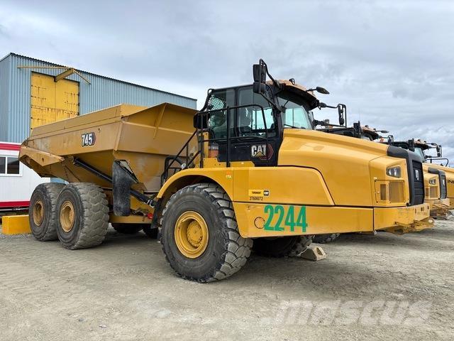 CAT 745-04 Knik dumptrucks