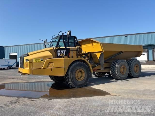 CAT 745C Knik dumptrucks