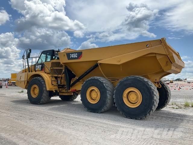 CAT 745C Knik dumptrucks