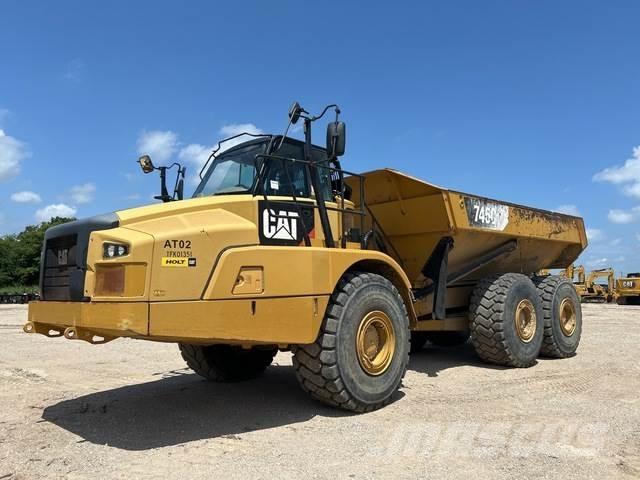 CAT 745C Knik dumptrucks