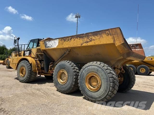 CAT 745C Knik dumptrucks
