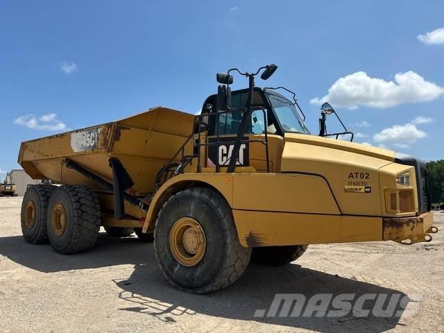 CAT 745C Knik dumptrucks