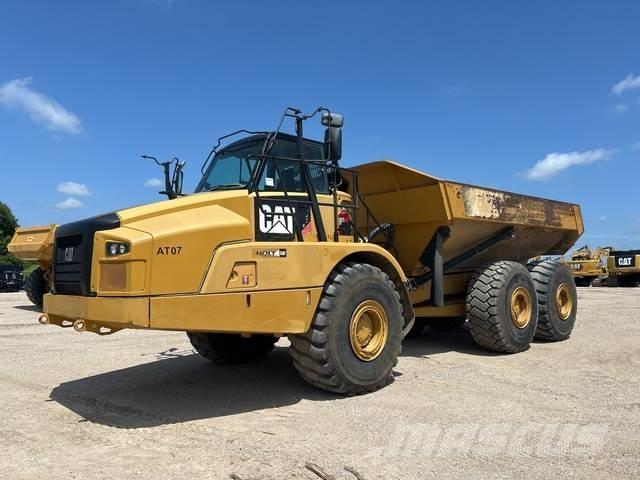 CAT 745C Knik dumptrucks