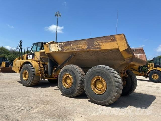 CAT 745C Knik dumptrucks