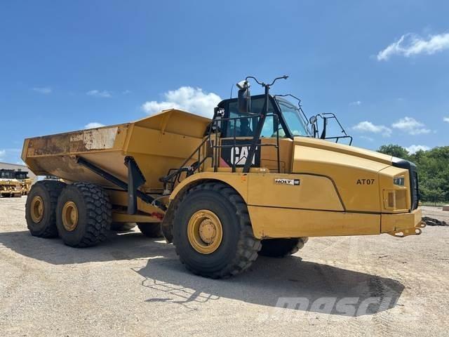 CAT 745C Knik dumptrucks