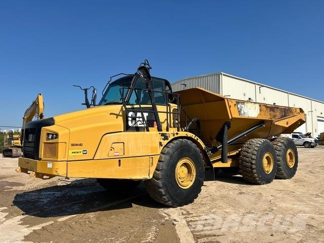 CAT 745C Knik dumptrucks