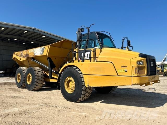 CAT 745C Knik dumptrucks