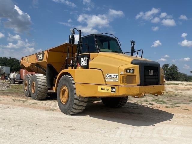 CAT 745C Knik dumptrucks