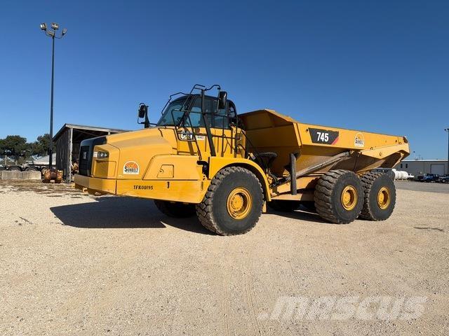 CAT 745C Knik dumptrucks