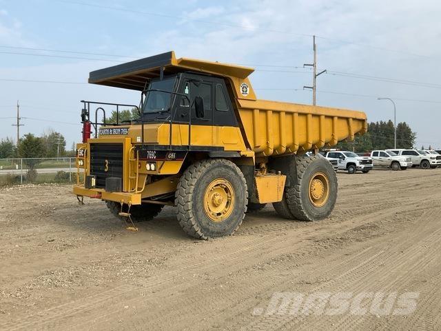 CAT 769C Knik dumptrucks