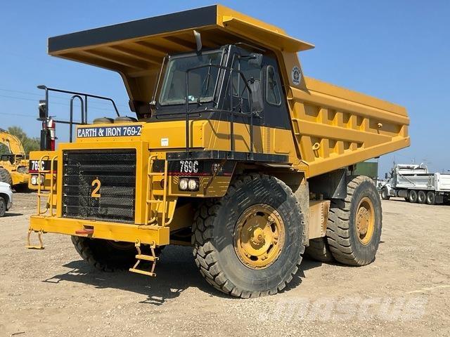 CAT 769C Knik dumptrucks