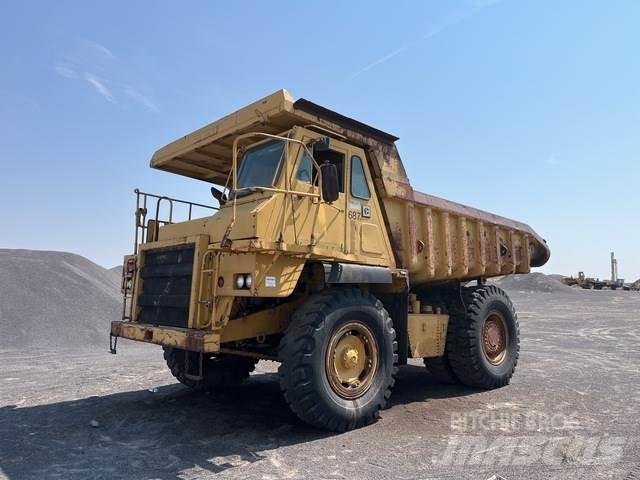 CAT 769C Knik dumptrucks