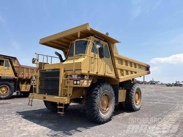 CAT 769C Knik dumptrucks