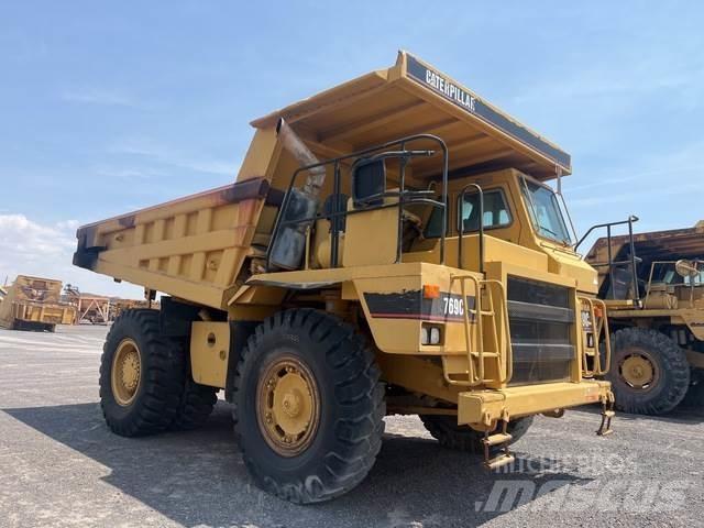 CAT 769C Knik dumptrucks