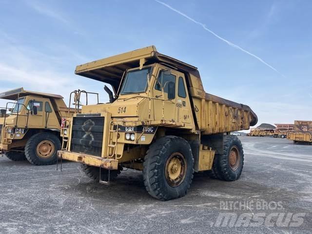 CAT 769C Knik dumptrucks