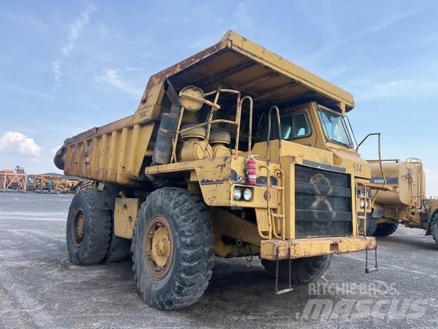 CAT 769C Knik dumptrucks
