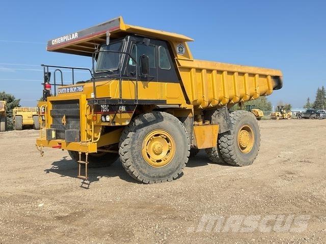 CAT 769C Knik dumptrucks