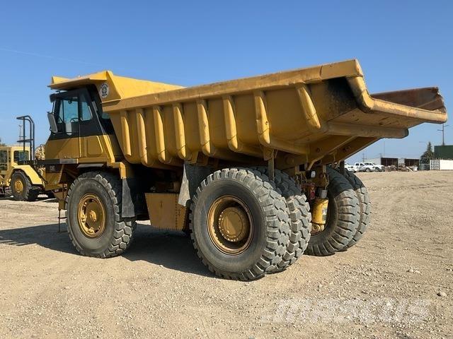 CAT 769C Knik dumptrucks