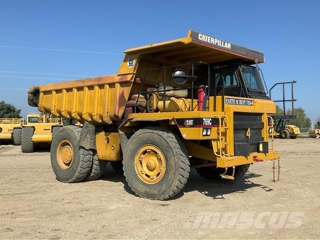 CAT 769C Knik dumptrucks