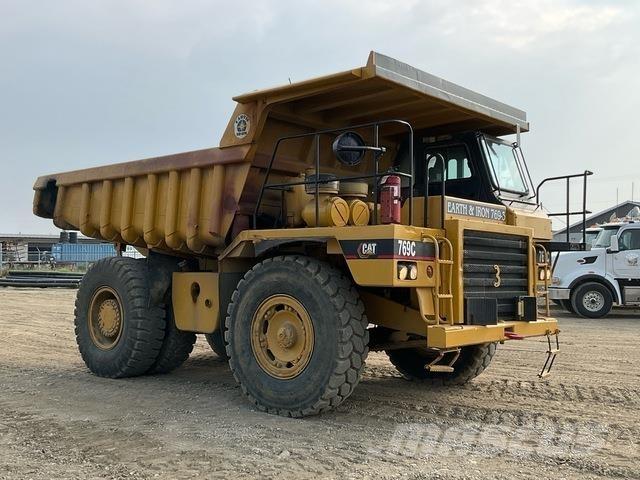 CAT 769C Knik dumptrucks