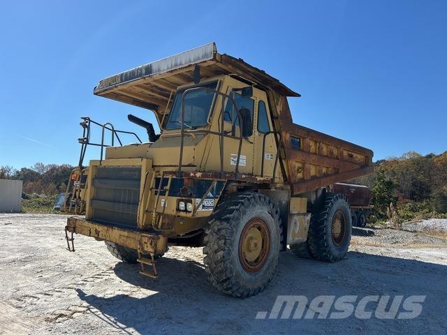 CAT 769C Knik dumptrucks