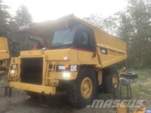 CAT 769D Knik dumptrucks