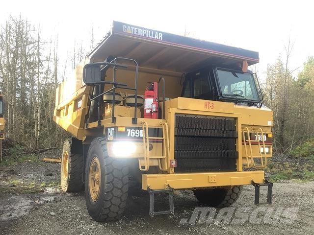 CAT 769D Knik dumptrucks