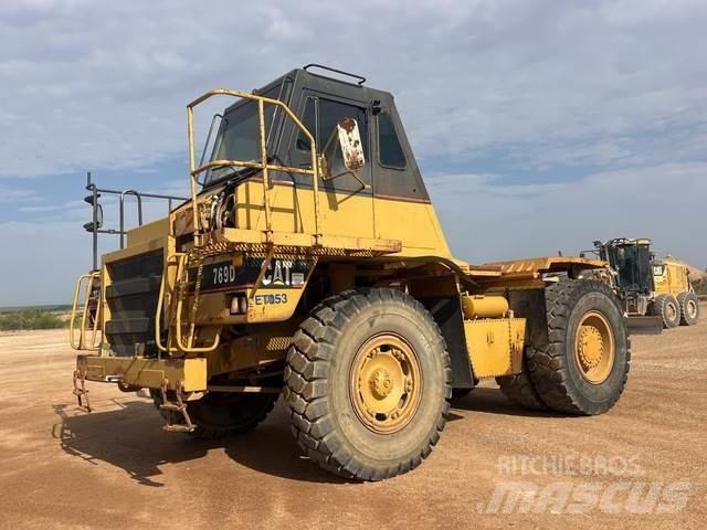 CAT 769D Knik dumptrucks