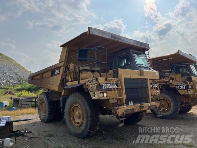 CAT 769D Knik dumptrucks