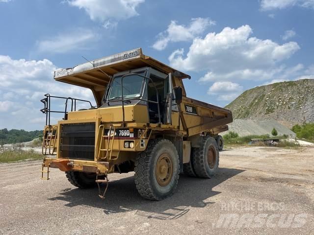 CAT 769D Knik dumptrucks