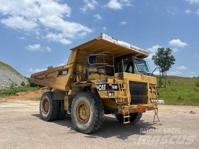 CAT 769D Knik dumptrucks