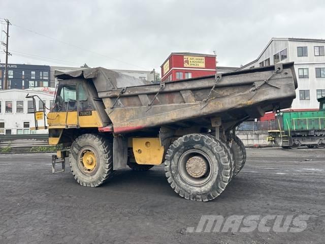 CAT 769D Knik dumptrucks