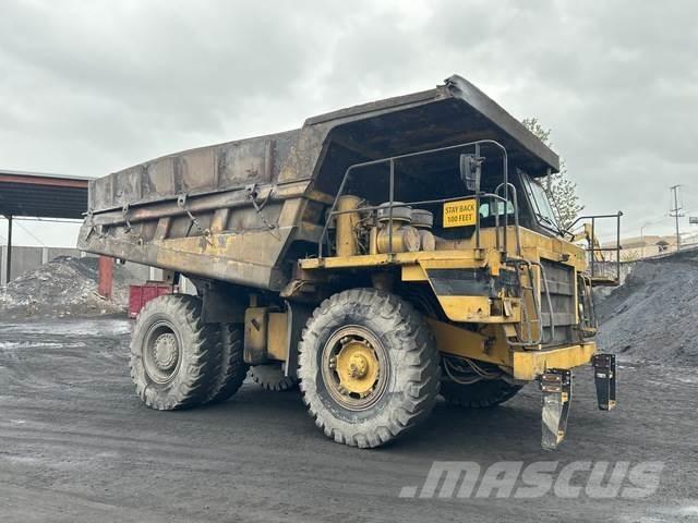 CAT 769D Knik dumptrucks